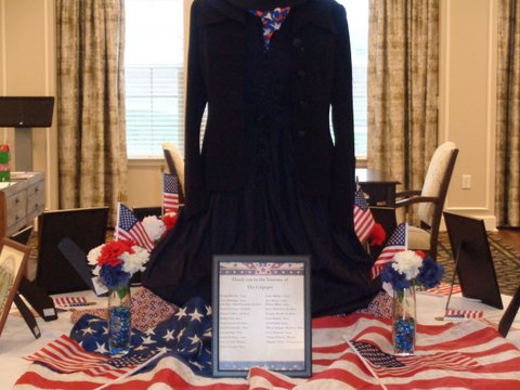 The Culpeper Honors the Nation’s Service Members on Veterans Day