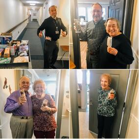 Residents of The Summit Living Separate Together