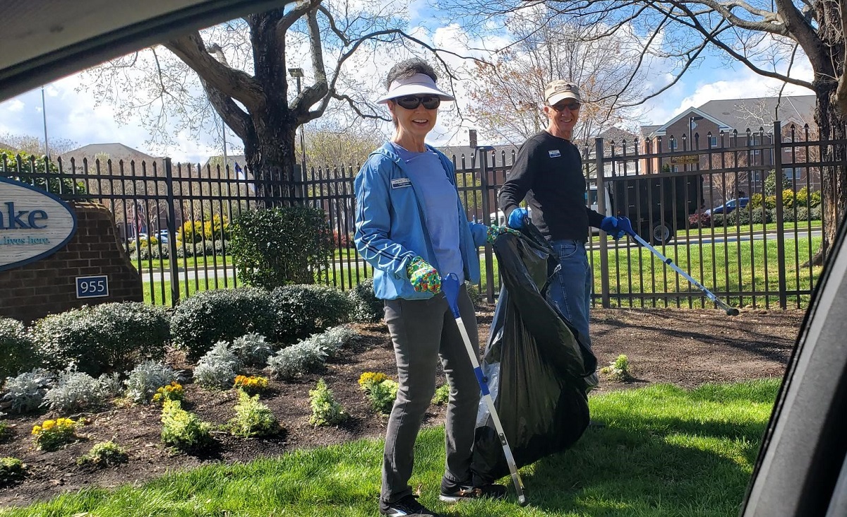 Spring cleaning at The Chesapeake