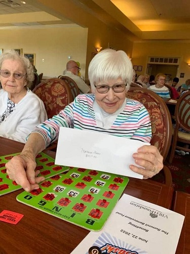 bingo event winner