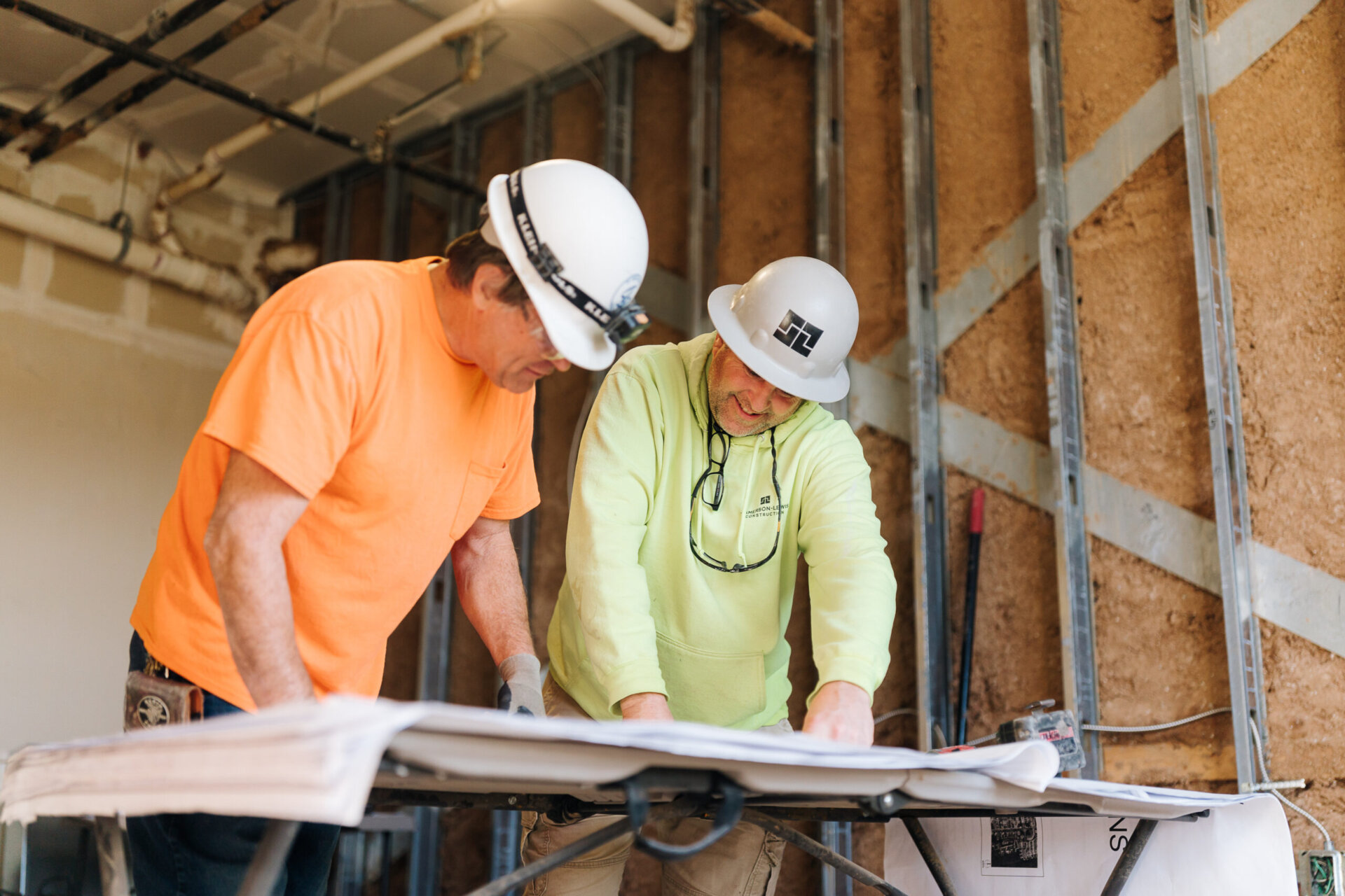 Construction workers