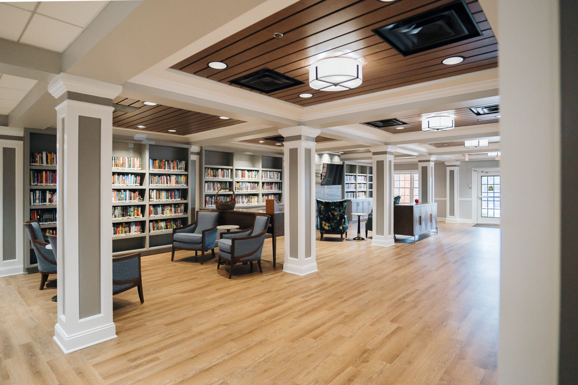 library rendering