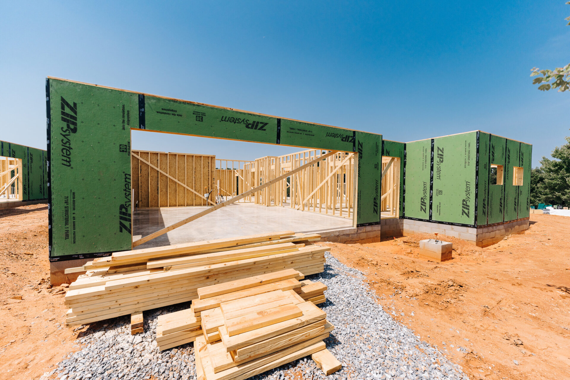 Expansion construction in progress