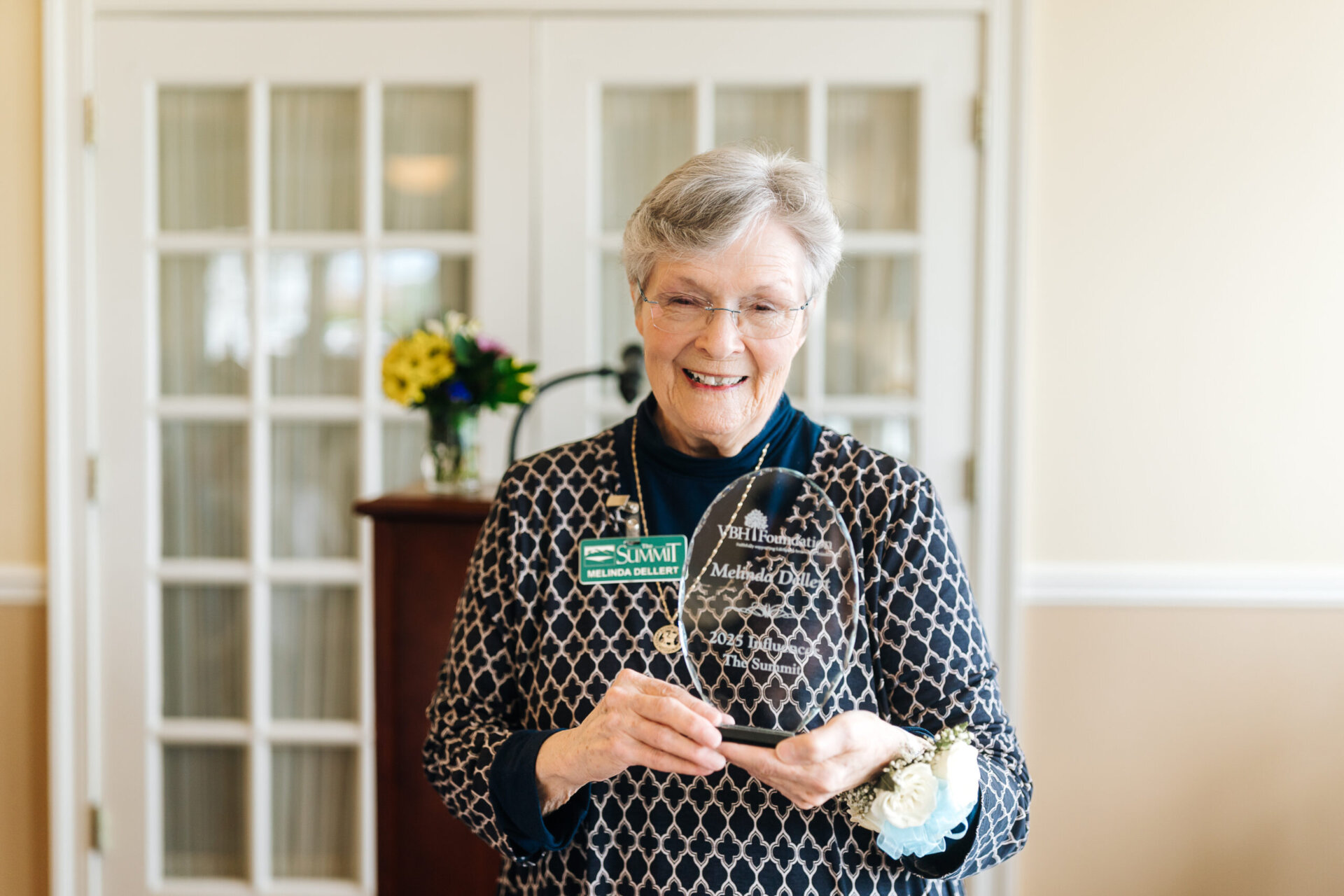 Melinda Dellert 2025 influencer award