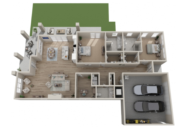 Chatam Floor Plan