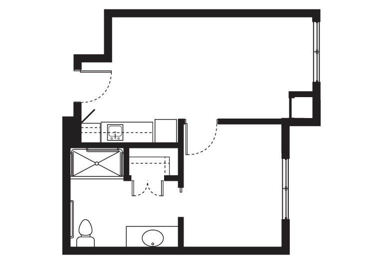 Culpeper AL Caroline Floor Plan