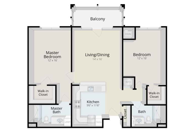 Summit Magnolia Floor Plan