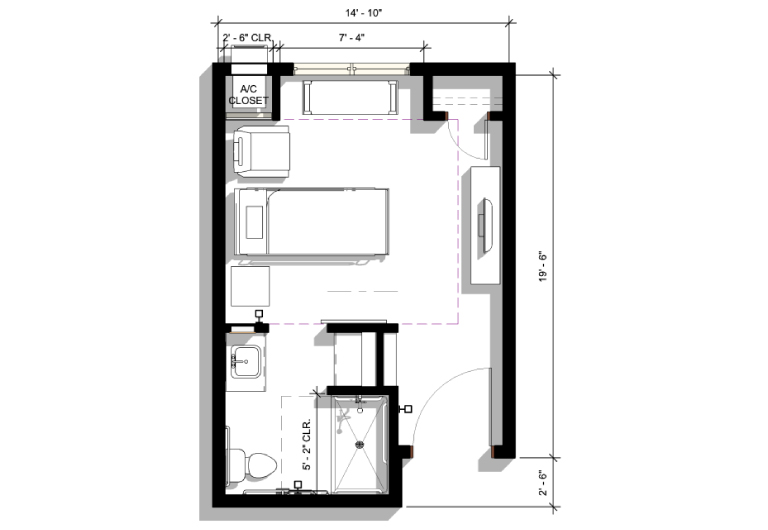 Memory Care Floor Plan