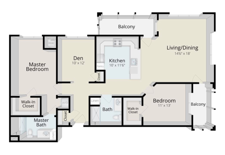 Skyline Floor Plan