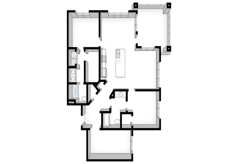 Birch floor plan