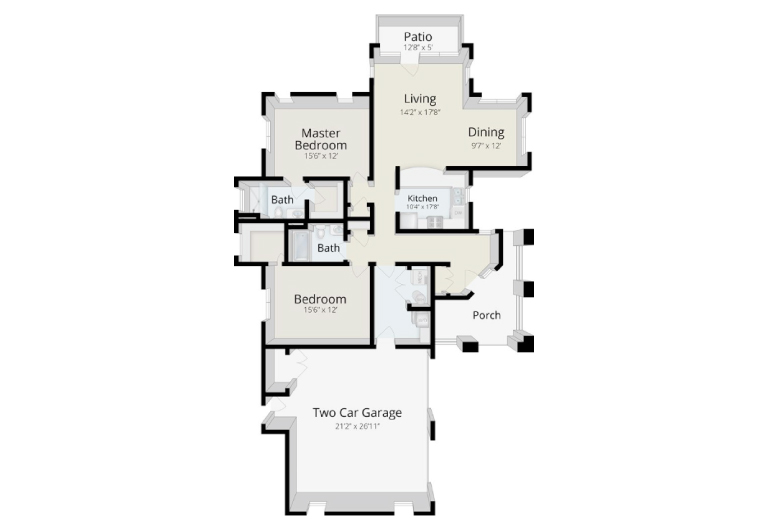 The Greyledge Floor Plan