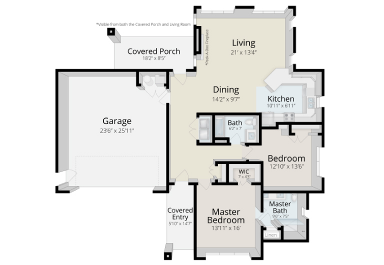 The Rapidan Floor Plan Culpeper IL