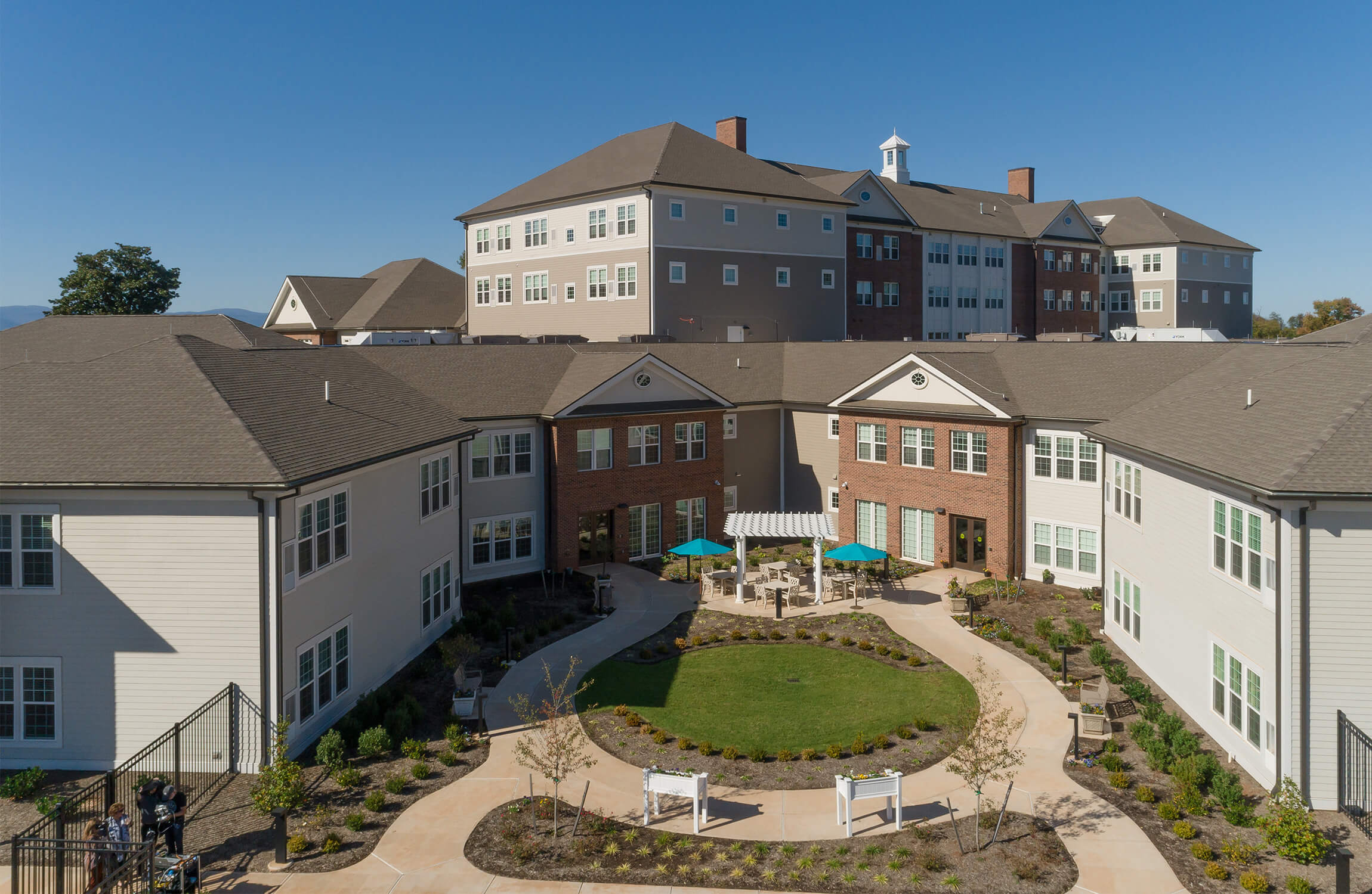 culpeper-campus Culpeper senior living campus