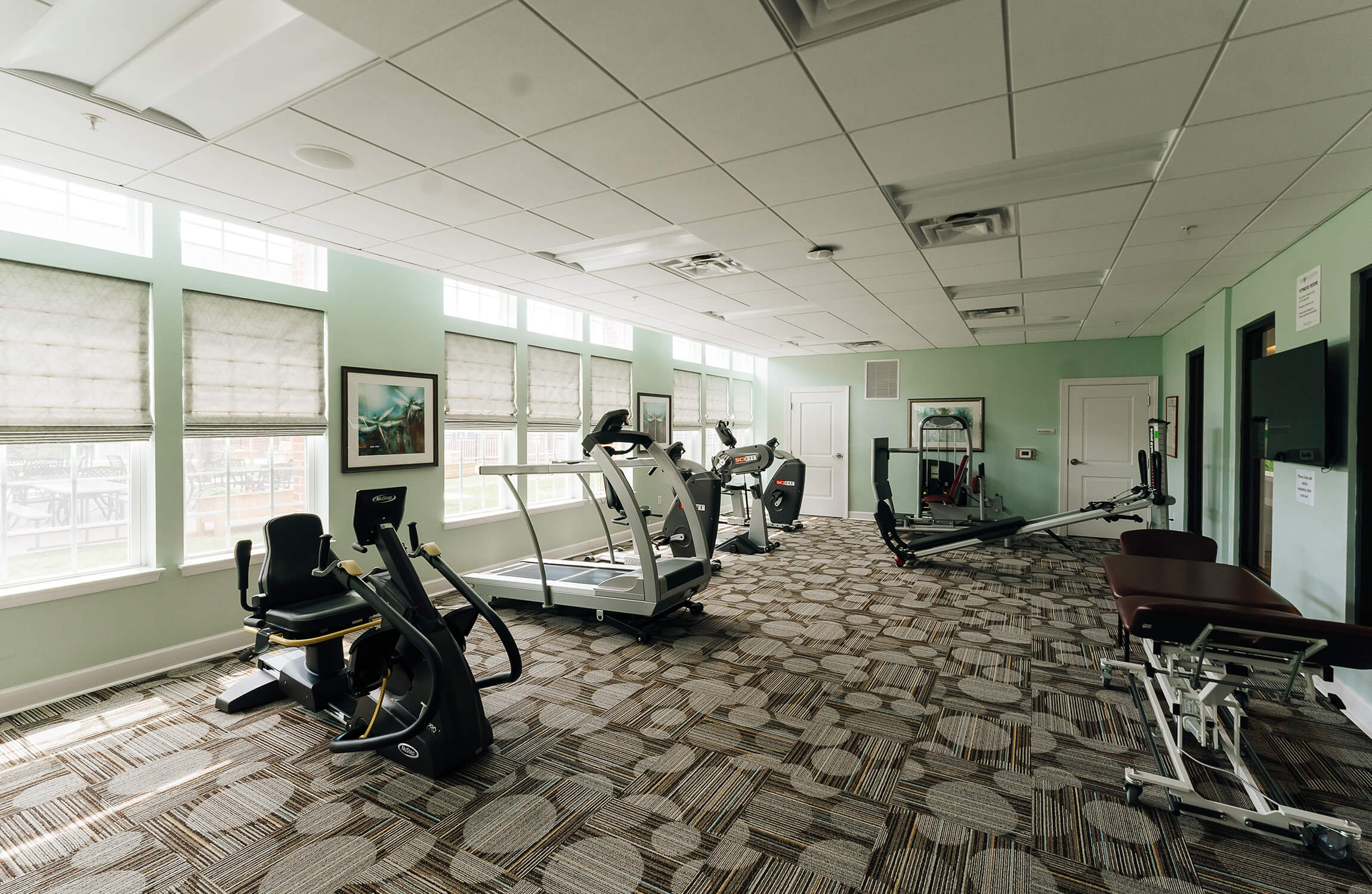 culpeper-community-gym Senior gym at The Culpeper