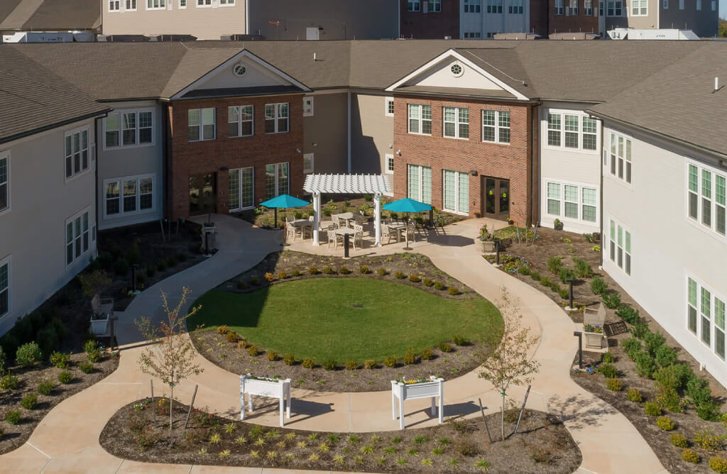 Culpeper garden