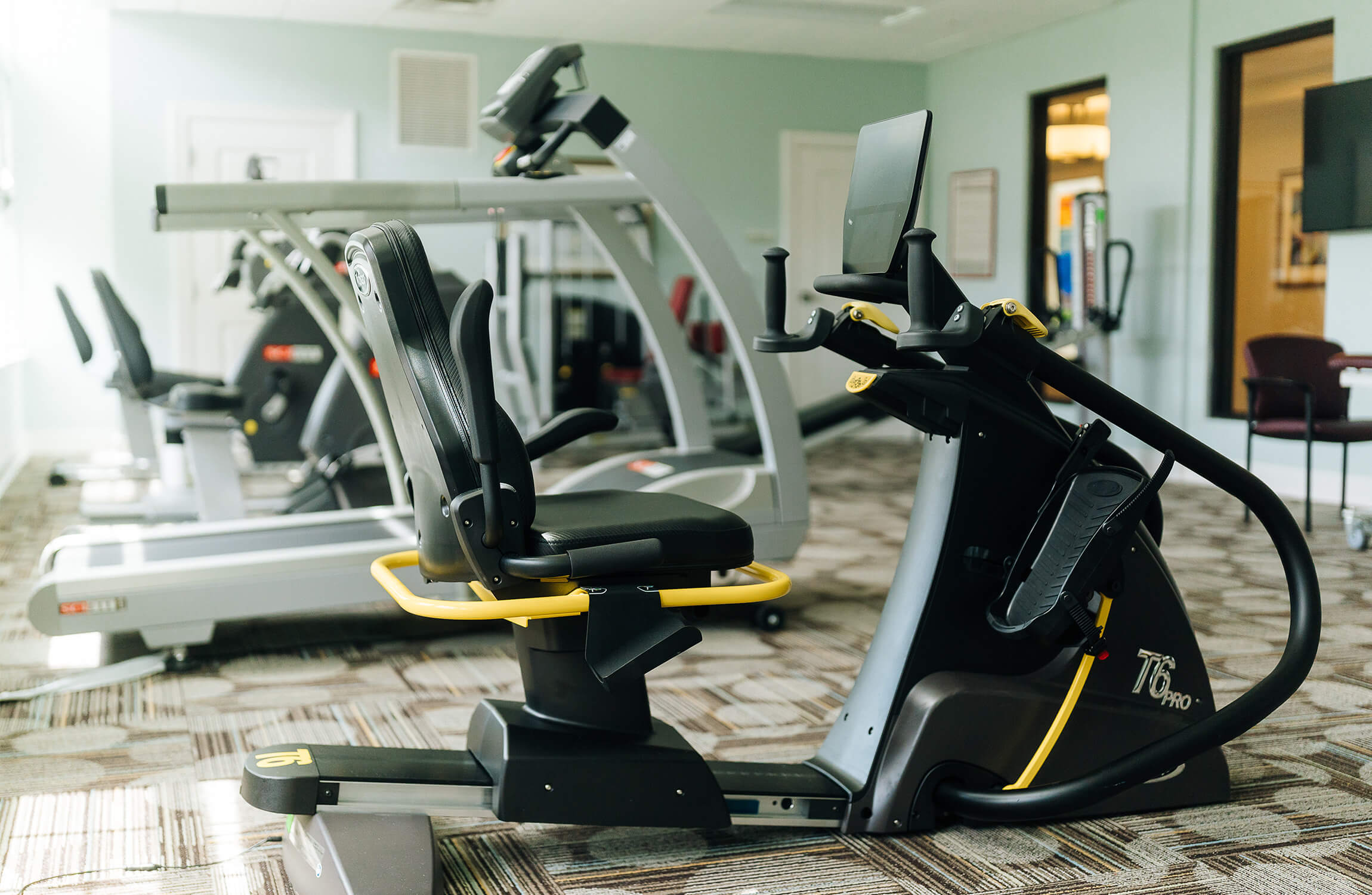 culpeper-gym-stationary-bikes The Culpeper gym