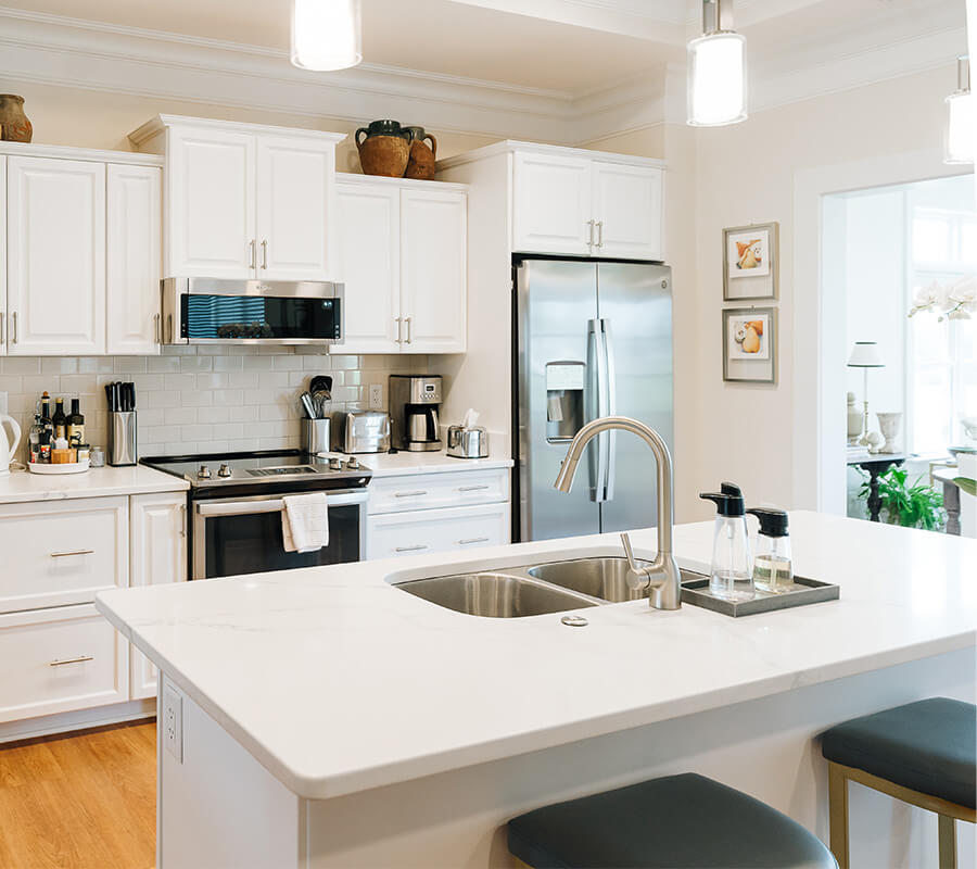 Culpeper resident kitchen