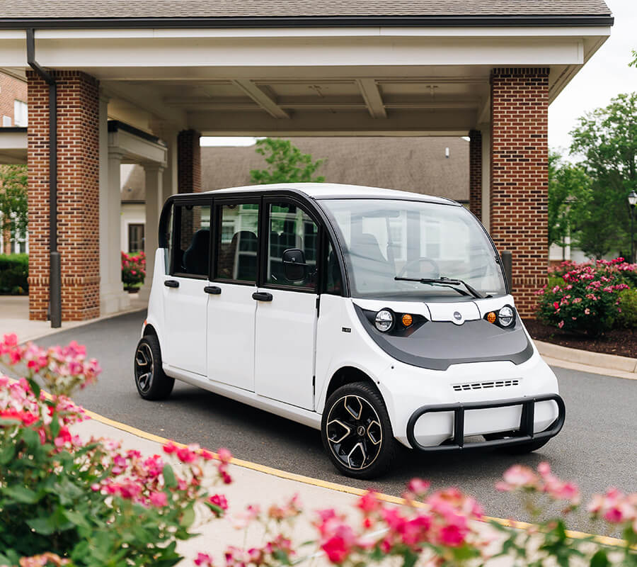 Culpeper senior living transportation bus