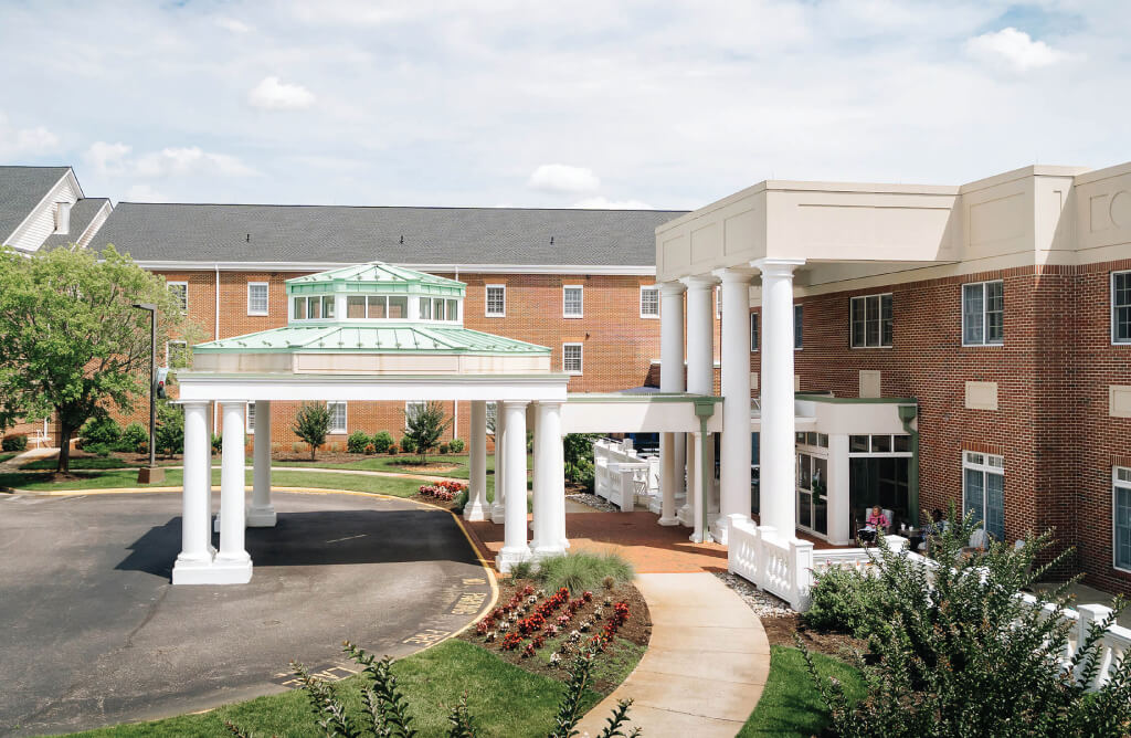 Chesapeake entrance