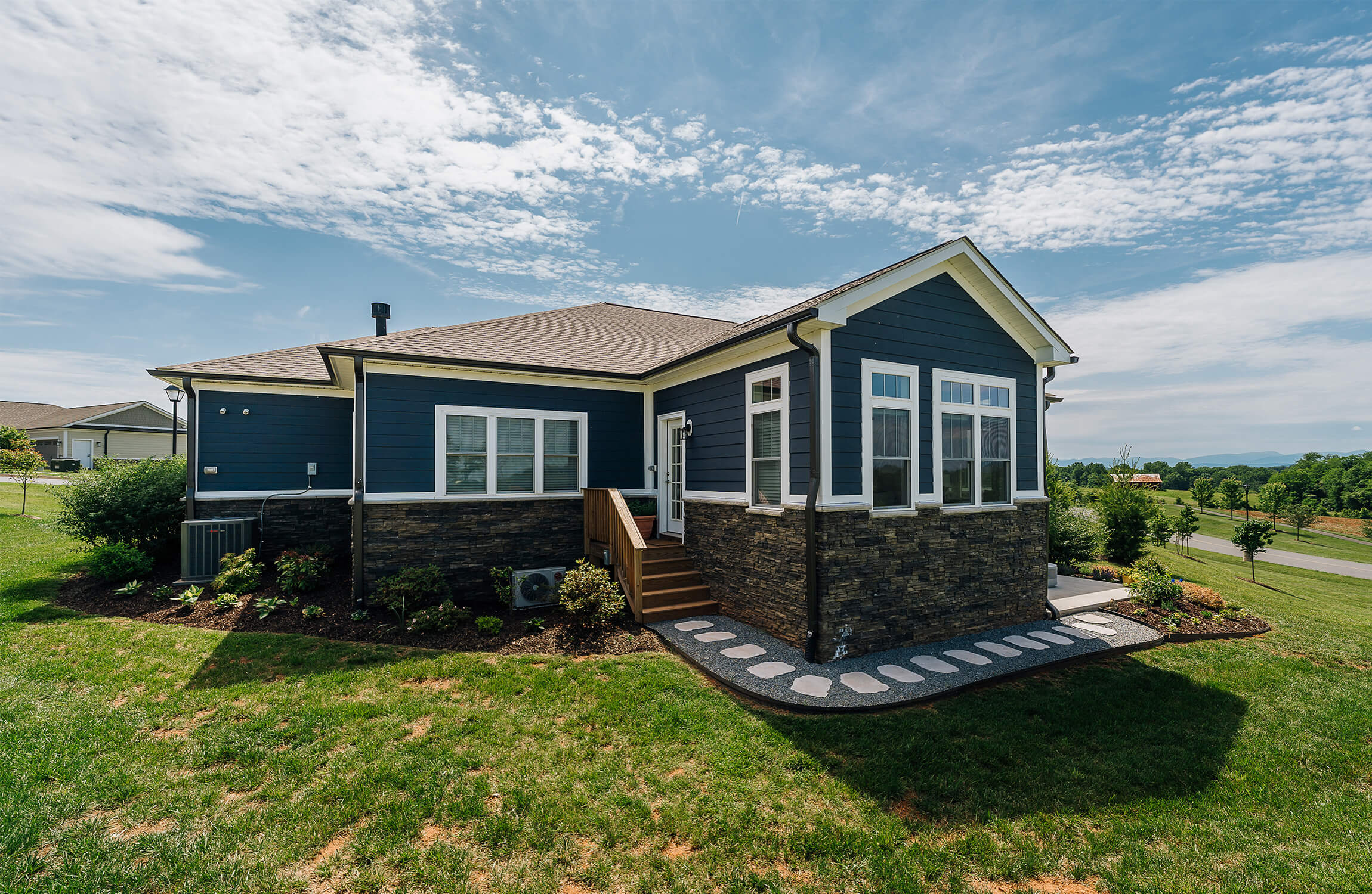 independent-living-home-back-yard Independent senior living home exterior