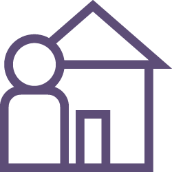 Glebe independent living icon hover