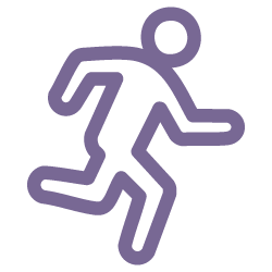Physical icon