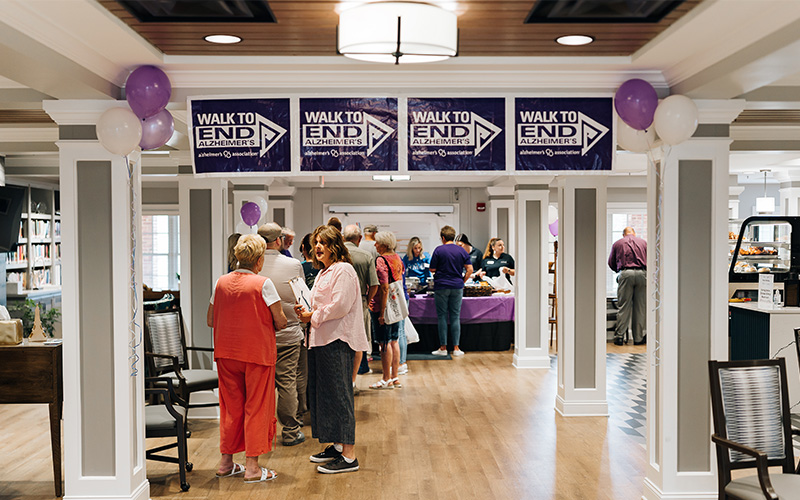 Alzheimers banquet event