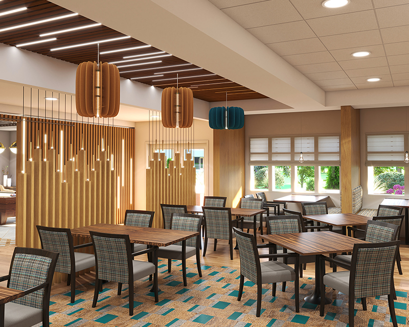 Marketplace Cafe rendering for expansion