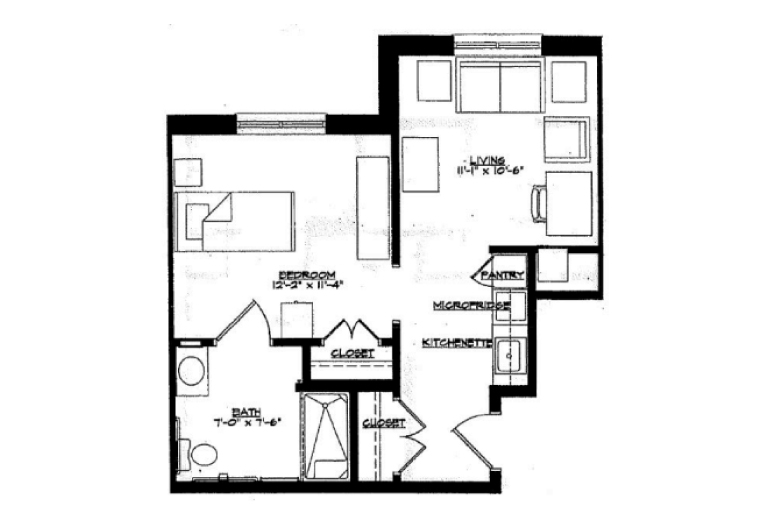 One Bedroom