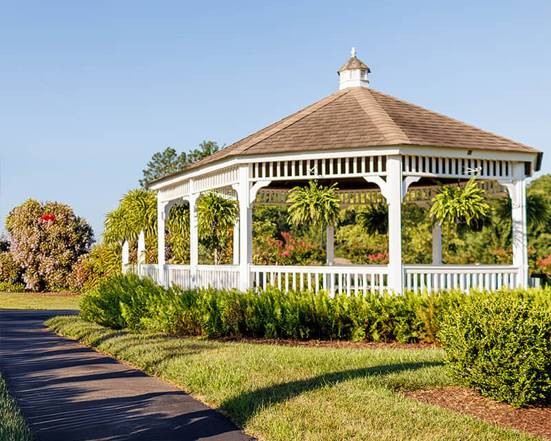 Outdoor gazebo