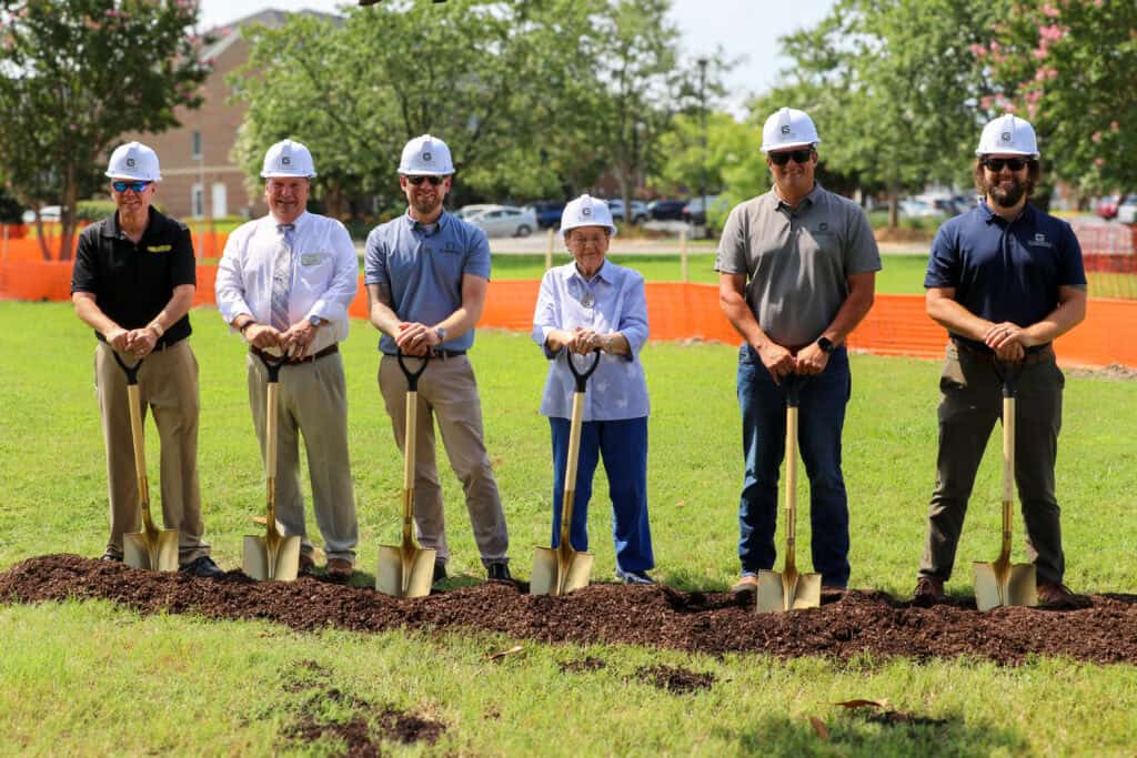 Groundbreaking for The Chesapeake’s pavilion, 2025