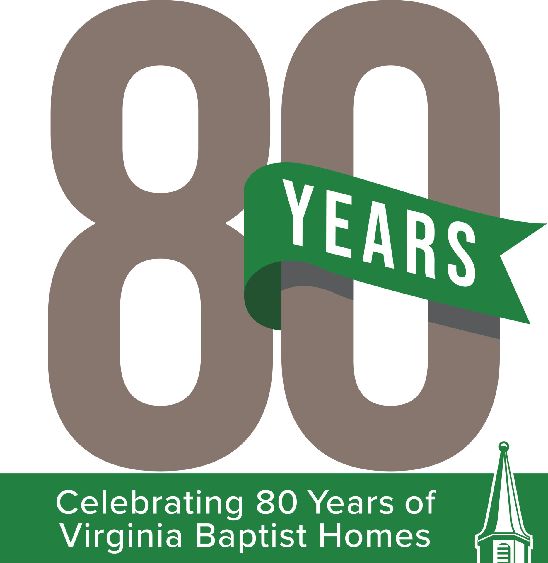 80 Years graphic