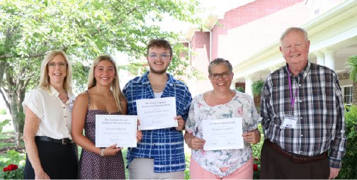 Glebe award winners
