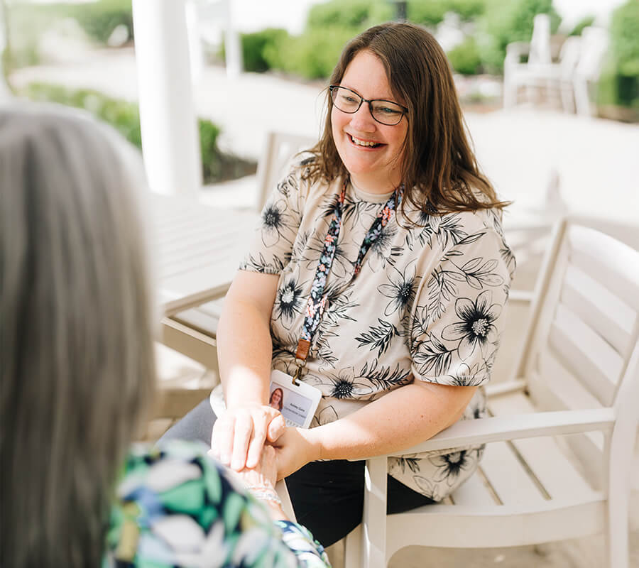 Culpeper memory support employee