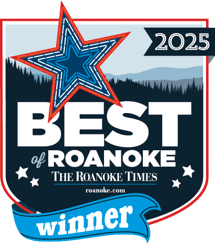 The Glebe Award 2025 Best of Roanoke Winner