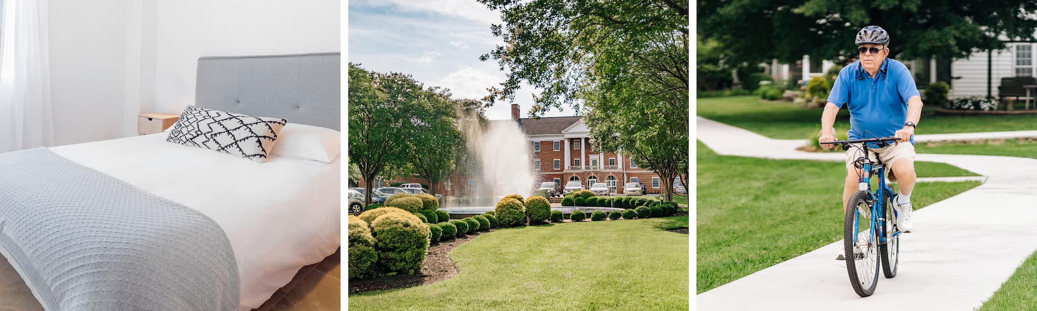 Chesapeake lifestyle collage