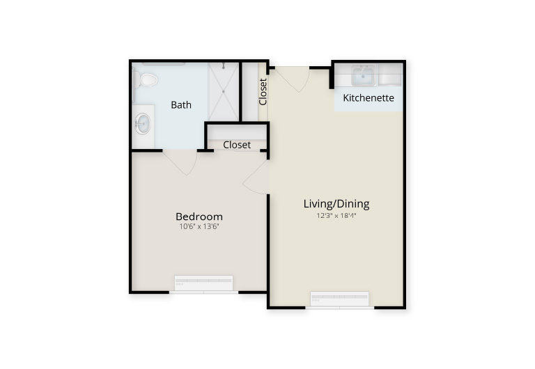 AL 1 Bedroom