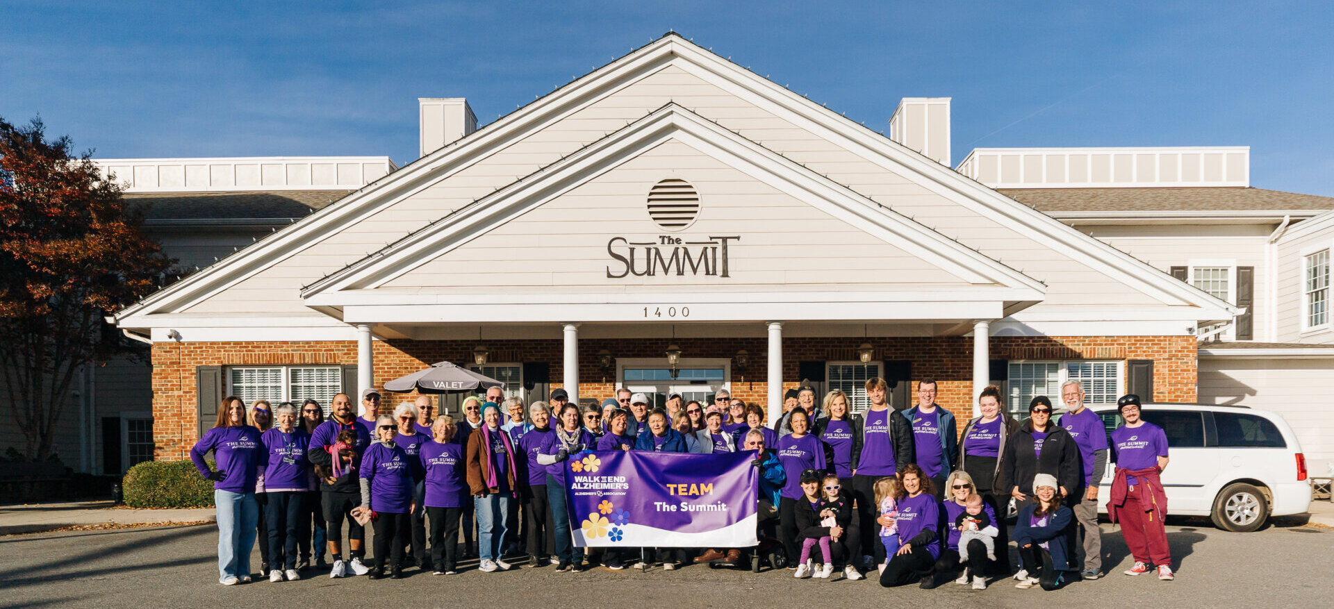 The Summit Gives Back