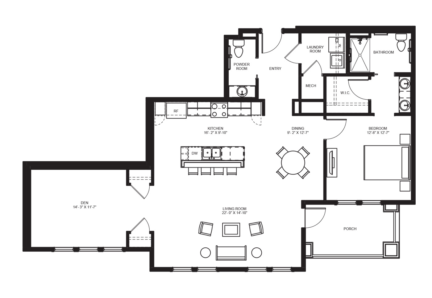 Lakewood Expansion The Hickory Deluxe floor plan
