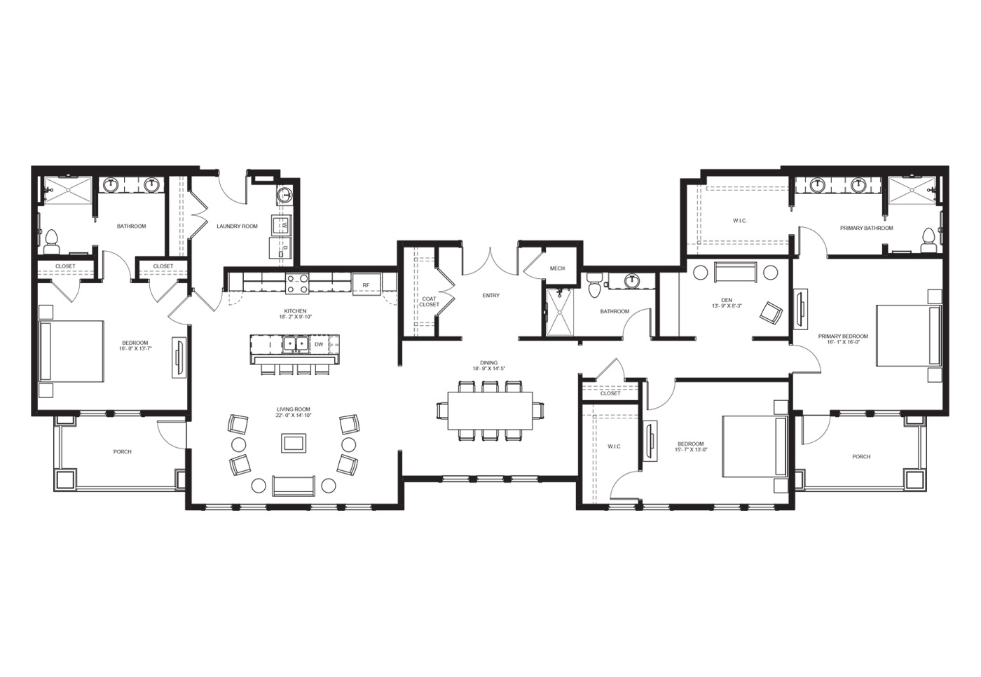 Lakewood Expansion The Sequoia floor plan