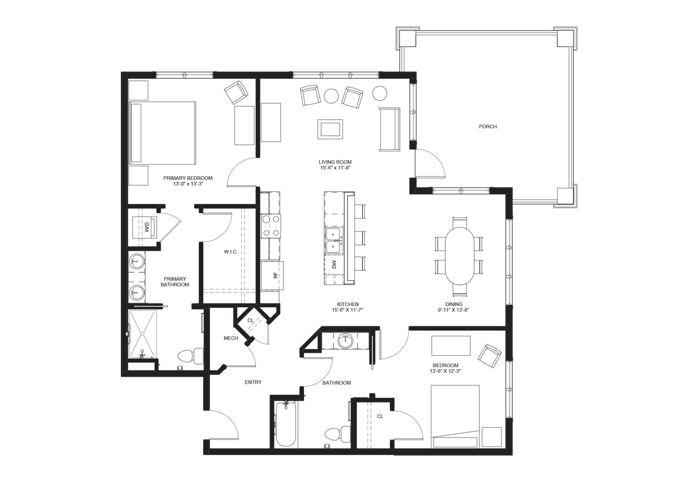Lakewood Expansion The Maple floor plan