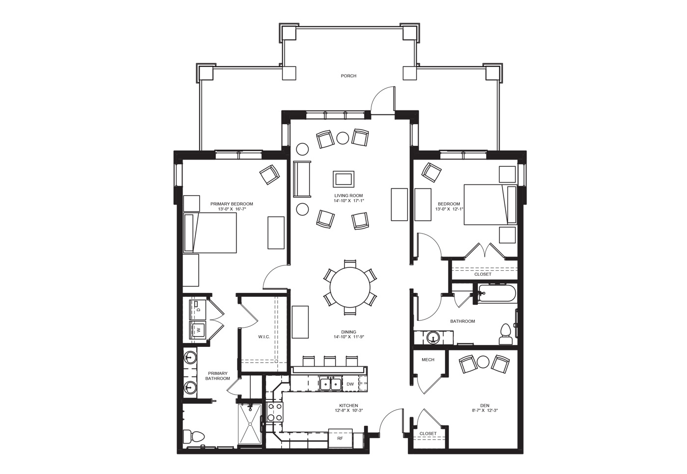 Lakewood Expansion The Oak floor plan