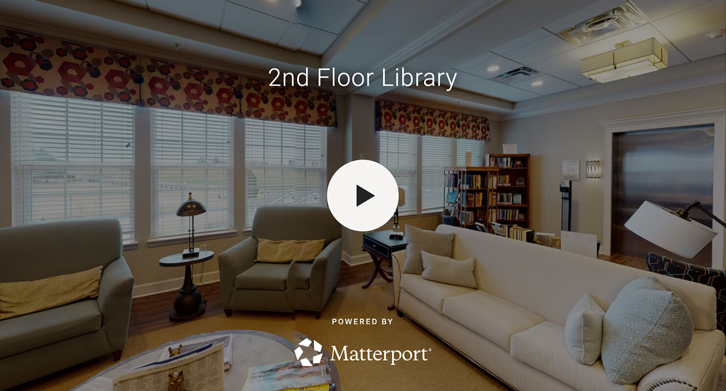 2nd Floor Library Virtual Tour Thumbnail