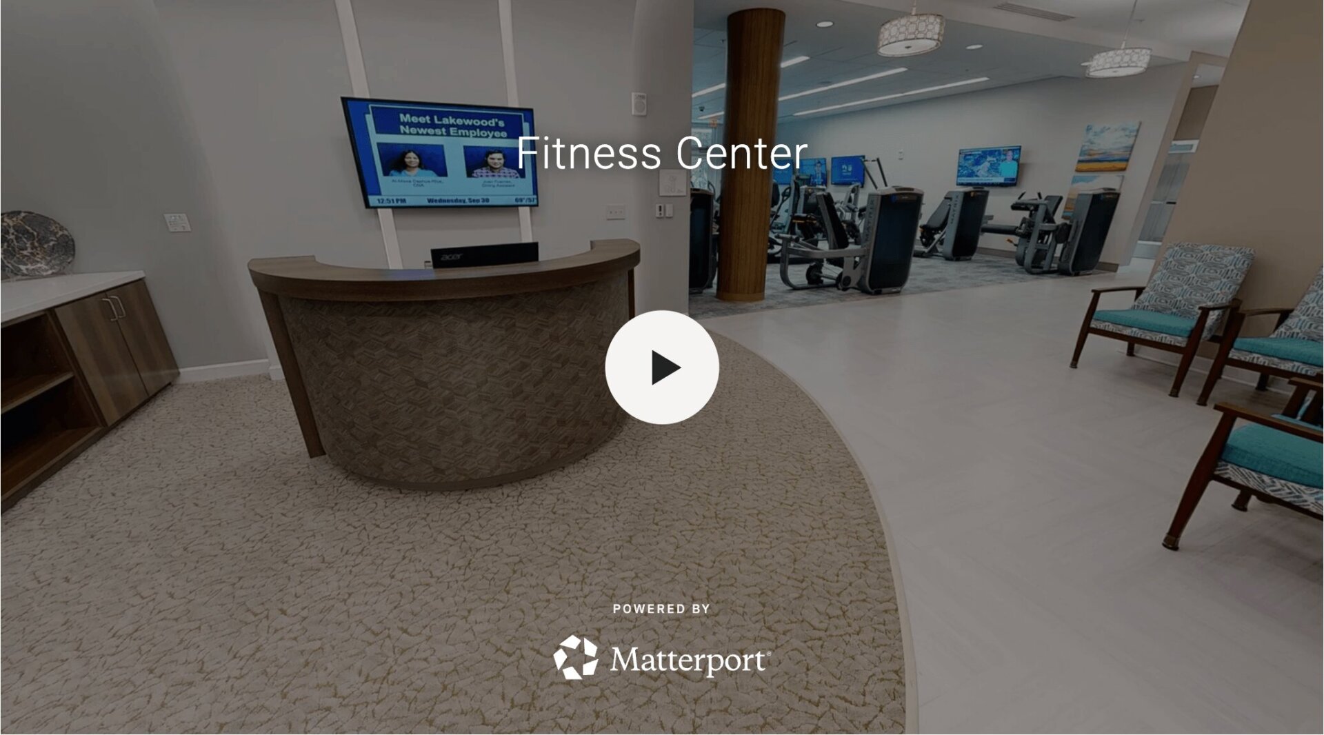 Fitness Center Virtual Tour Thumbnail