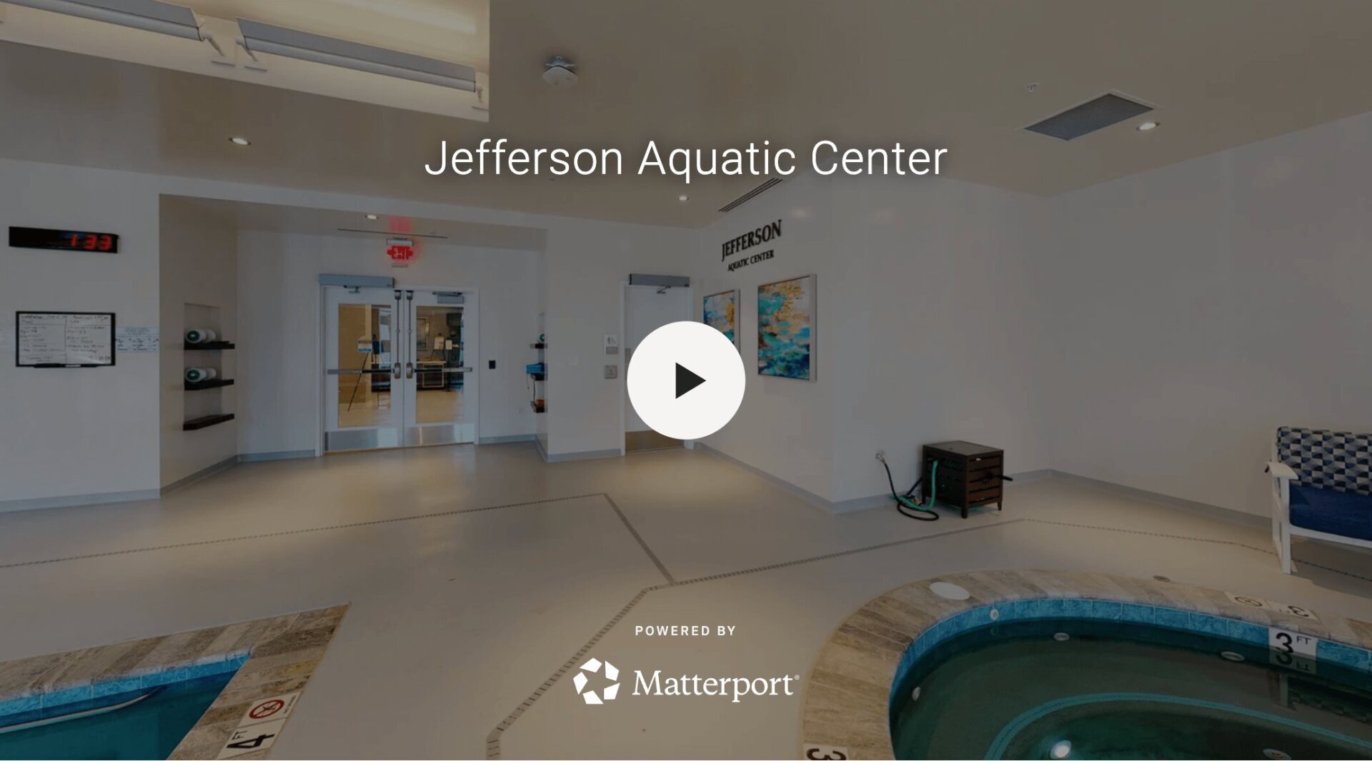 Jefferson Aquatic Center Virtual Tour Thumbnail