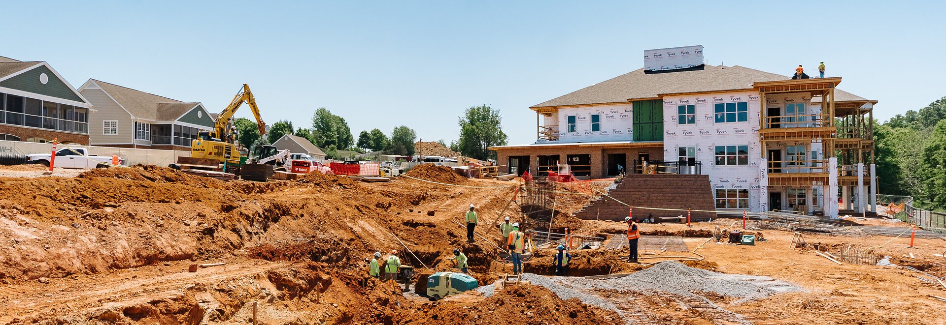 The Summit Adds Two Additional Hybrid Home Buildings to Expansion