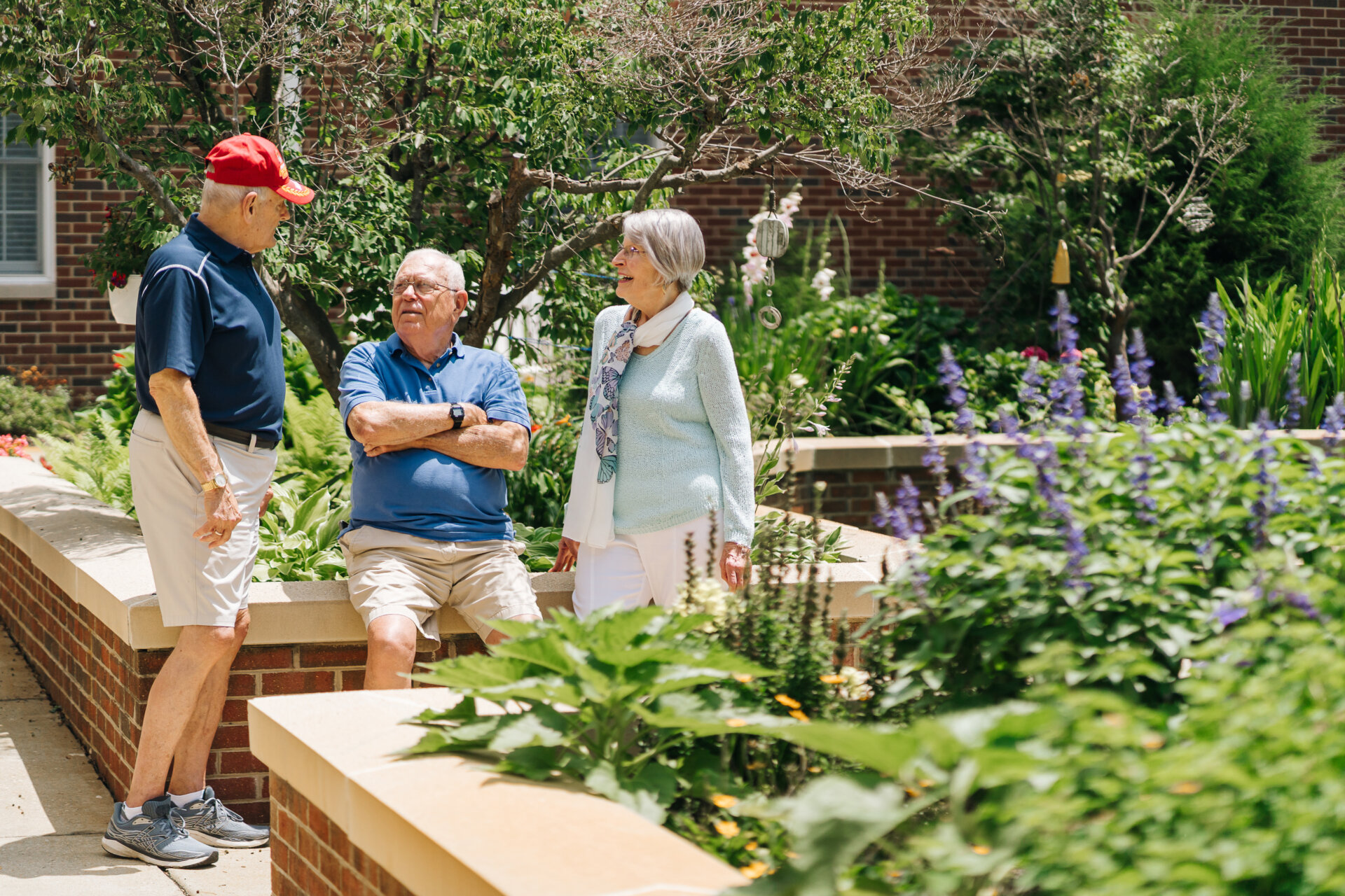 Residents at The Chesapeake