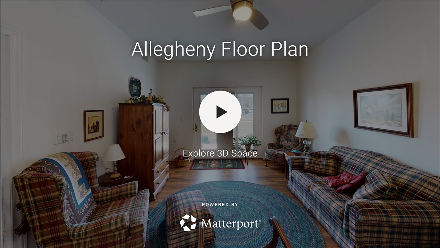 Allegheny Floor Plan Virtual Tour Thumbnail