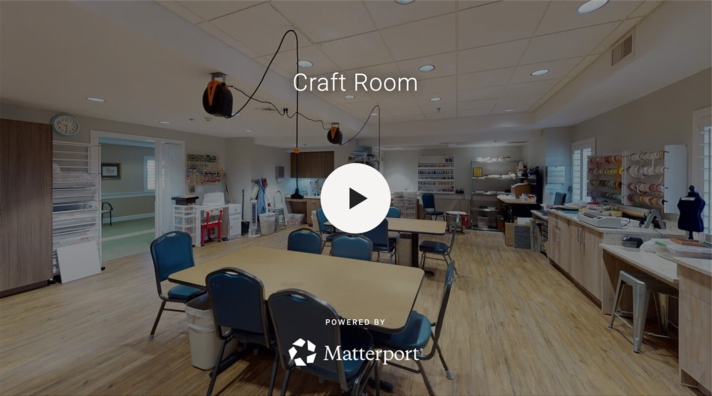 Craft Room Virtual Tour Thumbnail