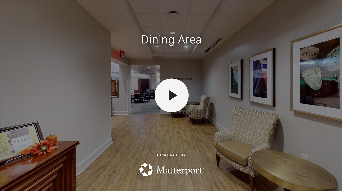 Dining Area Virtual Tour Thumbnail
